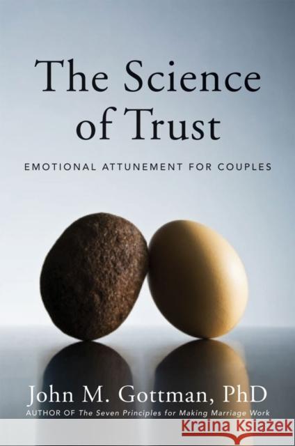 The Science of Trust: Emotional Attunement for Couples Gottman, John M. 9780393705959  - książka