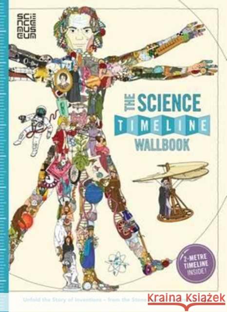 The Science Timeline Wallbook Christopher Lloyd Andy Forshaw Patrick Skipworth 9780995482012 What on Earth Publishing Ltd - książka