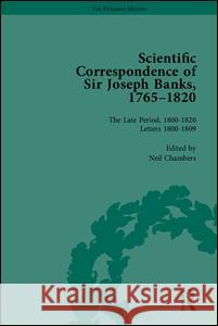 The Scientific Correspondence of Sir Joseph Banks, 1765-1820 Joseph Banks 9781851967667  - książka