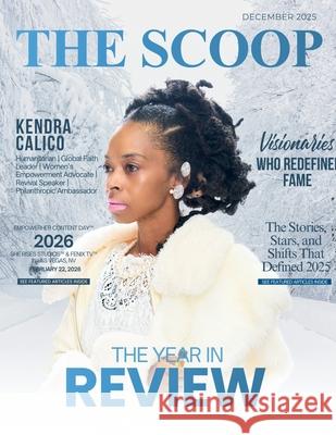 The Scoop Magazine Hanna Olivas Adriana Lun 9781969463822 She Rises Studios - książka