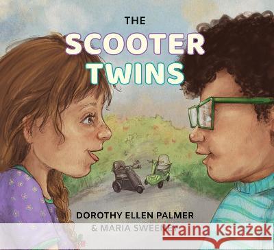 The Scooter Twins Dorothy Ellen Palmer Maria Sweeney 9781773066295 Groundwood Books - książka