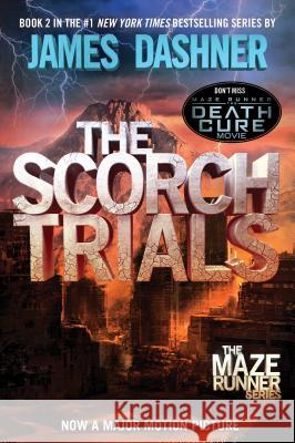 The Scorch Trials (Maze Runner, Book Two) Dashner, James 9780385738767 Ember - książka