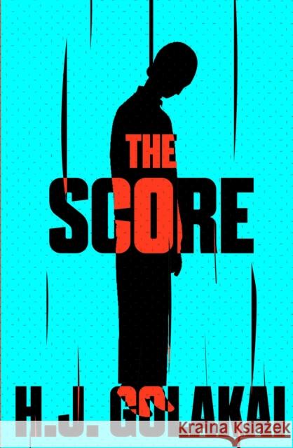 The Score H. J. Golakai 9781911115397 Cassava Republic Press - książka