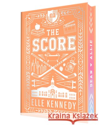 The Score (Collector's Edition) Elle Kennedy 9781464244803 Bloom Books - książka