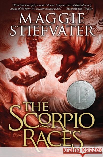 The Scorpio Races Maggie Stiefvater 9780545224918 Scholastic US - książka