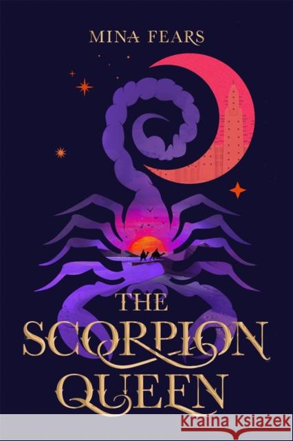 The Scorpion Queen Mina Fears 9781529097221 Pan Macmillan - książka