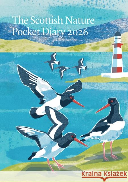 The Scottish Nature Pocket Diary 2026 Jane Smith 9781780279428 Birlinn General - książka