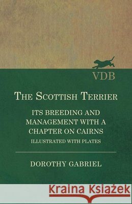 The Scottish Terrier - It's Breeding and Management With a Chapter on Cairns - Illustrated with plates Gabriel, Dorothy 9781473330580 Vintage Dog Books - książka