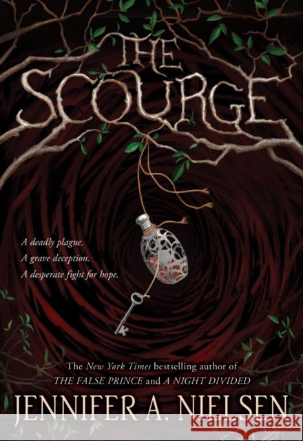 The Scourge Jennifer A. Nielsen 9780545682473 Scholastic Inc. - książka