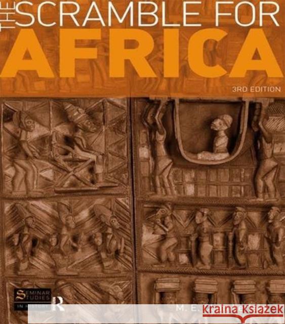 The Scramble for Africa M. E. Chamberlain 9781138835634 Routledge - książka