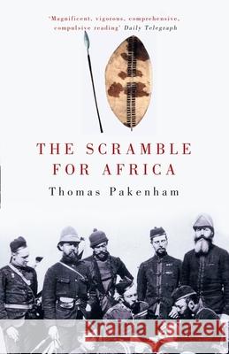 The Scramble for Africa Thomas Pakenham 9781399632447 Orion Publishing Co - książka