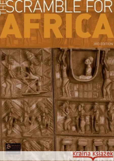 The Scramble for Africa M E Chamberlain 9781408220146  - książka