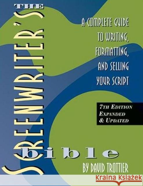 The Screenwriter's Bible David Trottier 9781935247210 Silman-James Press,U.S. - książka