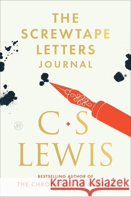 The Screwtape Letters Journal C. S. Lewis 9780063575370 HarperOne - książka