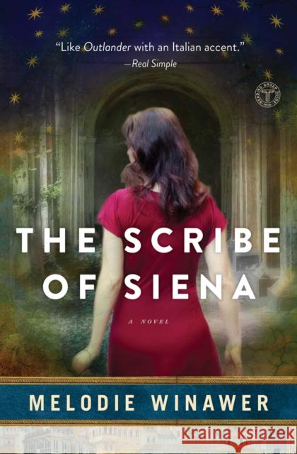 The Scribe of Siena Winawer, Melodie 9781501152269 Touchstone Books - książka