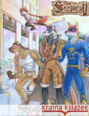The Scroll Jeremiah Griffin Dj Fahl David Bunny Martinez 9781466252721 Createspace - książka