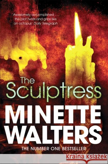 The Sculptress Minette Walters 9781447207870 PAN MACMILLAN - książka