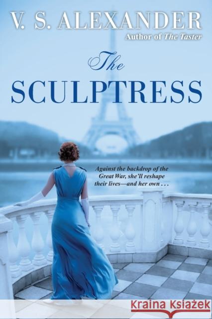 The Sculptress V. S. Alexander 9781496720405 Kensington Publishing Corporation - książka