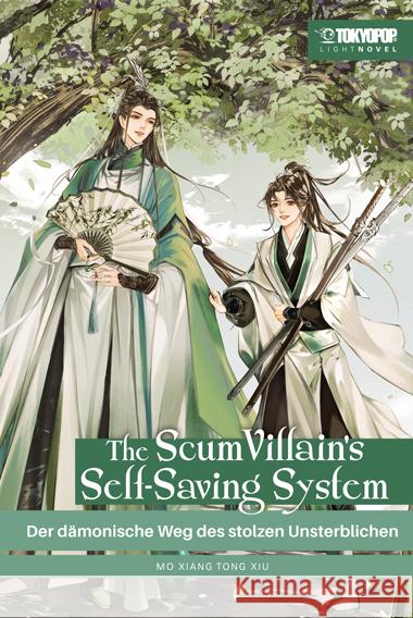The Scum Villain's Self-Saving System Light Novel 01 Mo Xiang Tong Xiu 9783759309273 Tokyopop - książka