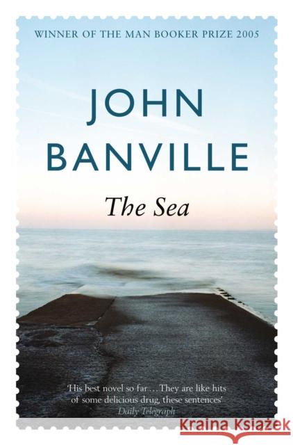 The Sea John Banville 9780330483292 Pan Macmillan - książka