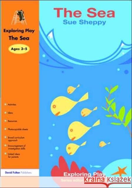 The Sea Sue Sheppy Sue Sheppy Green Sandy 9781843122890 Taylor & Francis - książka