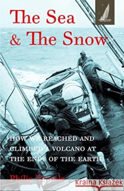 The Sea and the Snow PHILIP TEMPLE 9781907206597 SIGNATURE BOOK REPRESENTATION - książka