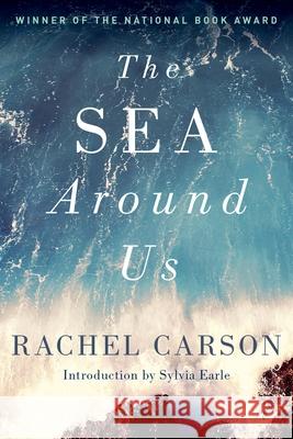 The Sea Around Us Rachel Carson 9780190906764 Oxford University Press, USA - książka