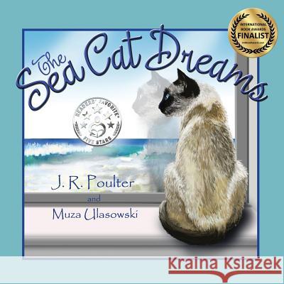 The Sea Cat Dreams J R Poulter Muza Ulasowski  9781925484007 Word Wings for Kids - książka
