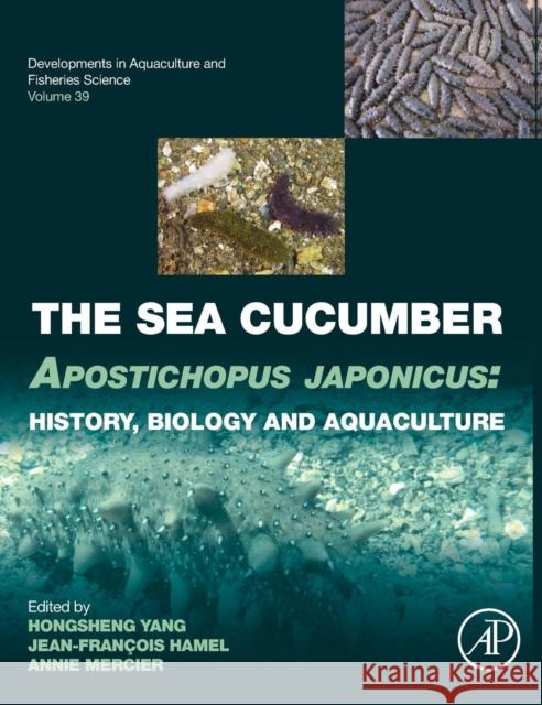 The Sea Cucumber Apostichopus Japonicus: History, Biology and Aquaculture Volume 39 Yang, Hongsheng 9780127999531 Elsevier Science - książka