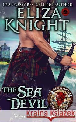 The Sea Devil Eliza Knight 9781979301572 Createspace Independent Publishing Platform - książka