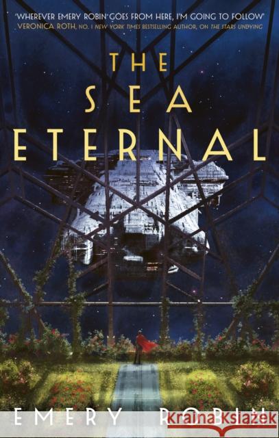 The Sea Eternal Emery Robin 9780356519401 LITTLE BROWN PAPERBACKS (A&C) - książka