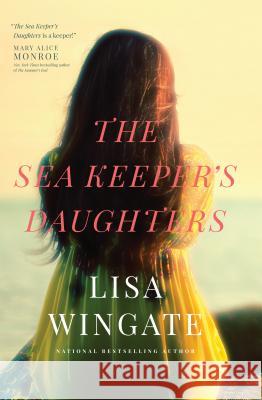 The Sea Keeper's Daughters Lisa Wingate 9781410482327 Thorndike Press Large Print - książka