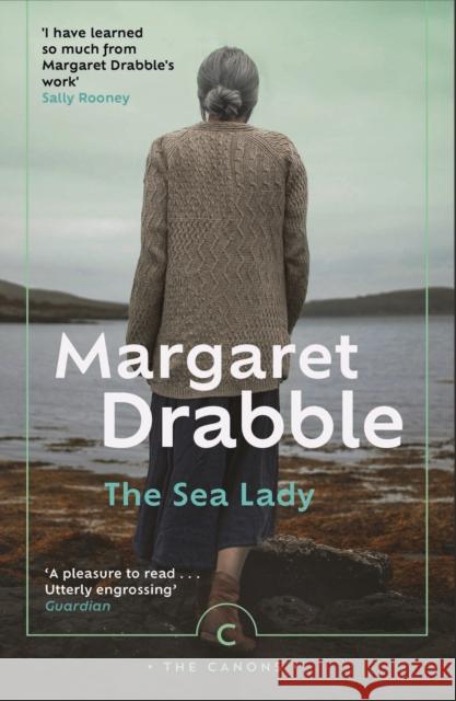 The Sea Lady Margaret Drabble 9781838859725 Canongate Books - książka