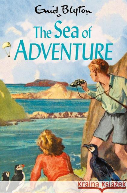 The Sea of Adventure Enid Blyton 9781529008852 MacMillan Children's Books - książka