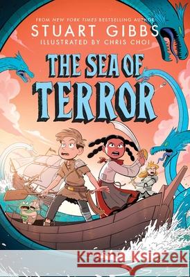 The Sea of Terror Stuart Gibbs Chris Choi 9781665917452 Simon & Schuster Books for Young Readers - książka