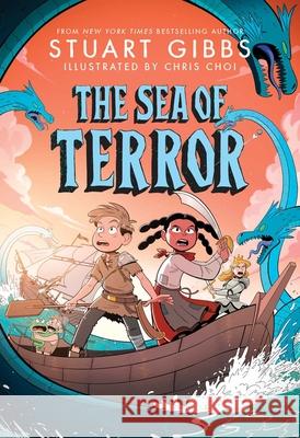 The Sea of Terror Stuart Gibbs Chris Choi 9781665963183 Simon & Schuster Books for Young Readers - książka