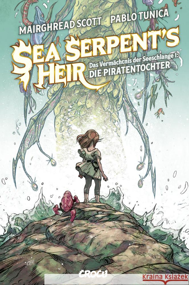 The Sea Serpent's Heir - Das Vermächtnis der Seeschlange 1 Scott, Mairghread 9783987430817 CroCu - książka