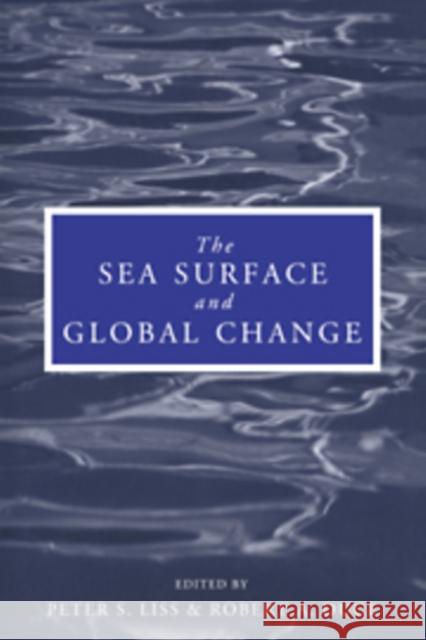 The Sea Surface and Global Change  9780521562737 CAMBRIDGE UNIVERSITY PRESS - książka