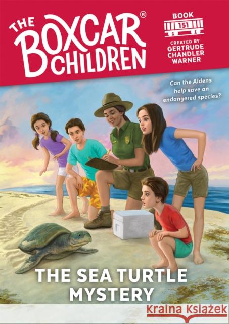 The Sea Turtle Mystery  9780807507537 Random House Children's Books - książka