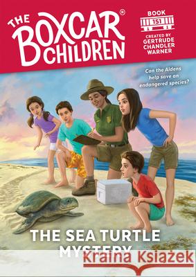 The Sea Turtle Mystery: 151 Warner, Gertrude Chandler 9780807507469 Albert Whitman & Company - książka