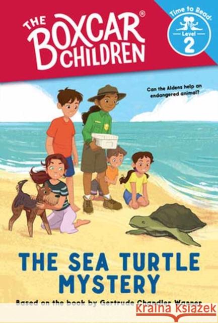 The Sea Turtle Mystery (The Boxcar Children: Time to Read, Level 2) Gertrude Chandler Warner 9780807506752 Random House Children's Books - książka