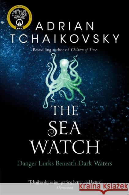 The Sea Watch Adrian Tchaikovsky 9781529050363 Pan Macmillan - książka