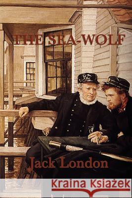 The Sea-Wolf Jack London 9781617205743 SMK Books - książka