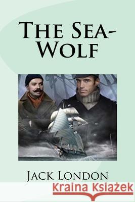 The Sea-Wolf Jack London Mybook 9781978017665 Createspace Independent Publishing Platform - książka