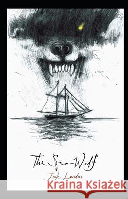 The Sea Wolf Annotated London Jack London 9798423278502 Independently published - książka