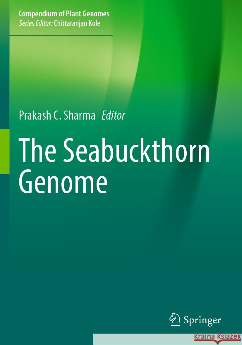 The Seabuckthorn Genome  9783031112782 Springer International Publishing - książka