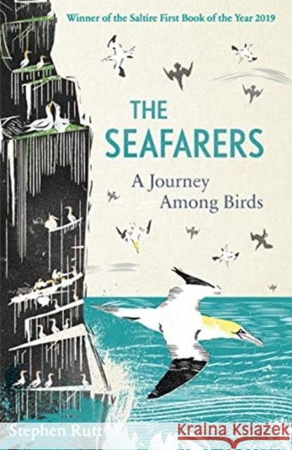 The Seafarers: A Journey Among Birds  9781783965045 Elliott & Thompson Limited - książka
