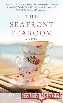 The Seafront Tearoom Vanessa Greene 9780425281260 Berkley Books - książka