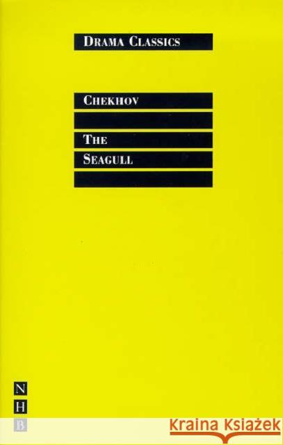 The Seagull Anton Pavlovich Chekhov Stephen Mulrine 9781854591937 Nick Hern Books - książka