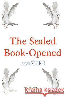 The Sealed Book-Opened R. G. Urn 9781420815108 Authorhouse - książka